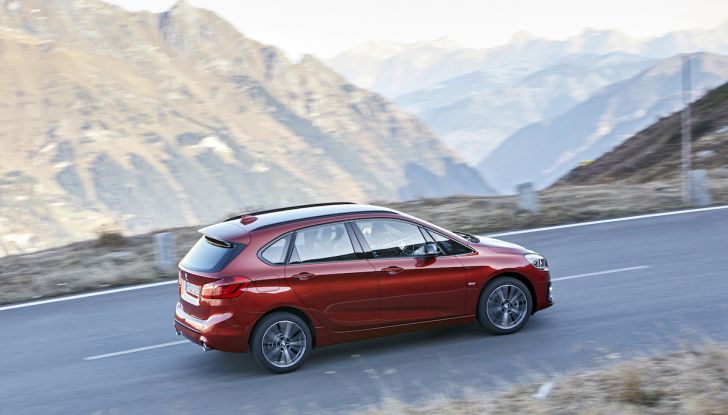 Nuove BMW Serie 2 Active Tourer e Gran Tourer 2018 - Foto 16 di 38