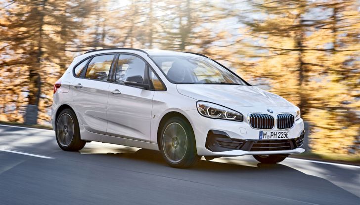 Nuove BMW Serie 2 Active Tourer e Gran Tourer 2018 - Foto 5 di 38