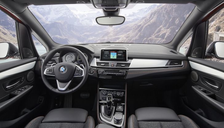 Nuove BMW Serie 2 Active Tourer e Gran Tourer 2018 - Foto 23 di 38