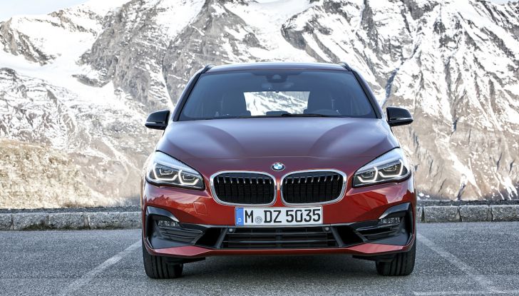 Nuove BMW Serie 2 Active Tourer e Gran Tourer 2018 - Foto 24 di 38