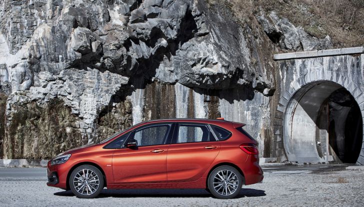 Nuove BMW Serie 2 Active Tourer e Gran Tourer 2018 - Foto 25 di 38