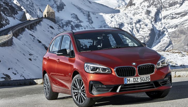 Nuove BMW Serie 2 Active Tourer e Gran Tourer 2018 - Foto 26 di 38