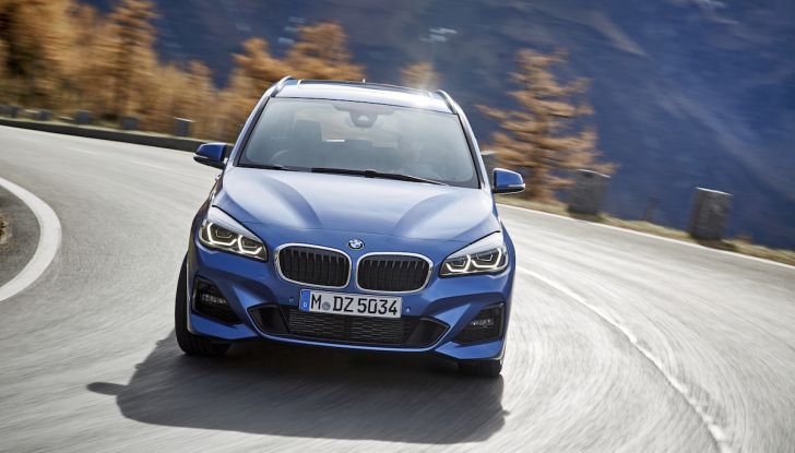 Nuove BMW Serie 2 Active Tourer e Gran Tourer 2018 - Foto 27 di 38