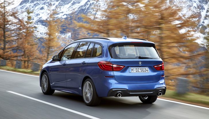 Nuove BMW Serie 2 Active Tourer e Gran Tourer 2018 - Foto 29 di 38