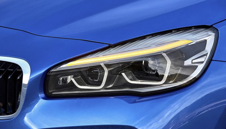 Nuove BMW Serie 2 Active Tourer e Gran Tourer 2018 - Foto 33 di 38