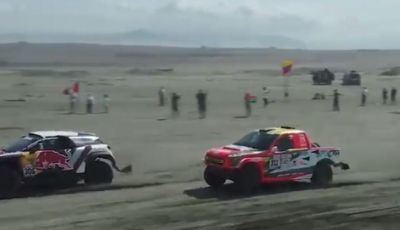 Dakar 2018 – VIDEO dei salti sulle dune