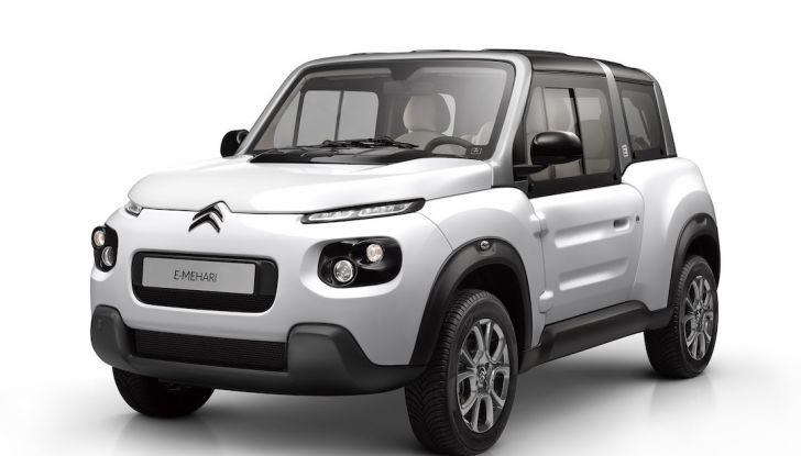 Citroën E-Mehari 2018, hardtop e nuovi interni per l’icona del Double Chevron - Foto 30 di 35