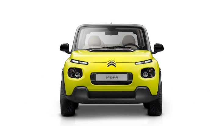 Citroën E-Mehari 2018, hardtop e nuovi interni per l’icona del Double Chevron - Foto 32 di 35