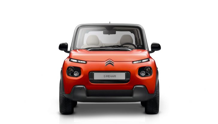 Citroën E-Mehari 2018, hardtop e nuovi interni per l’icona del Double Chevron - Foto 34 di 35