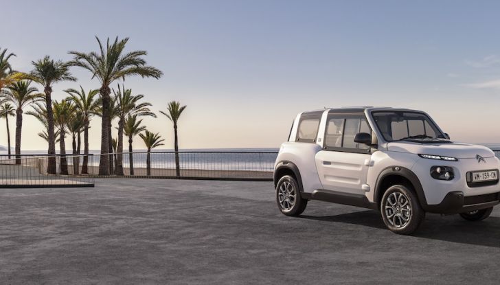 Citroën E-Mehari 2018, hardtop e nuovi interni per l’icona del Double Chevron - Foto 13 di 35