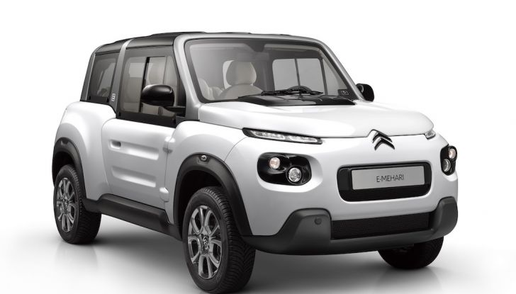 Citroën E-Mehari 2018, hardtop e nuovi interni per l’icona del Double Chevron - Foto 22 di 35