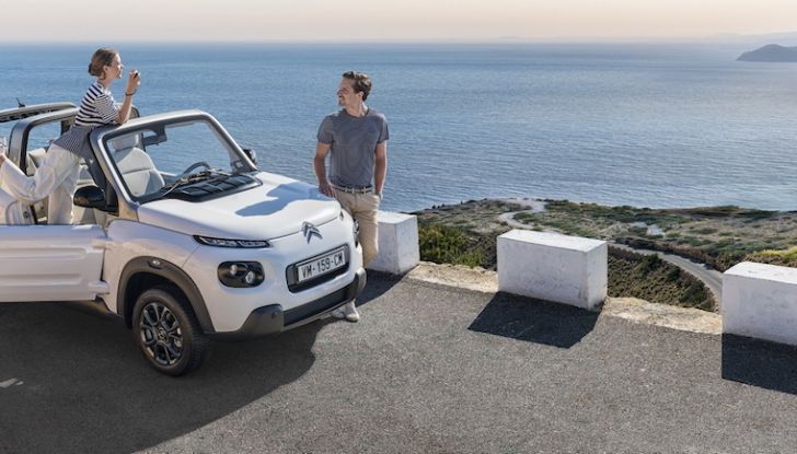 Citroën E-Mehari 2018, hardtop e nuovi interni per l’icona del Double Chevron - Foto 9 di 35