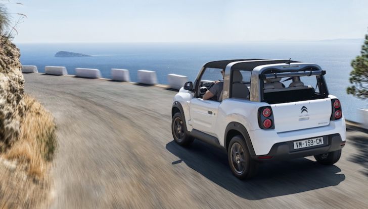 Citroën E-Mehari 2018, hardtop e nuovi interni per l’icona del Double Chevron - Foto 11 di 35
