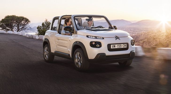 Citroën E-Mehari 2018, hardtop e nuovi interni per l’icona del Double Chevron - Foto 6 di 35