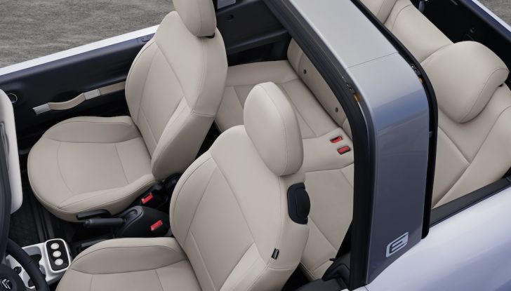 Citroën E-Mehari 2018, hardtop e nuovi interni per l’icona del Double Chevron - Foto 15 di 35