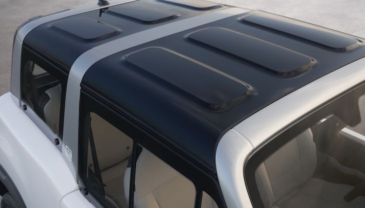 Citroën E-Mehari 2018, hardtop e nuovi interni per l’icona del Double Chevron - Foto 3 di 35