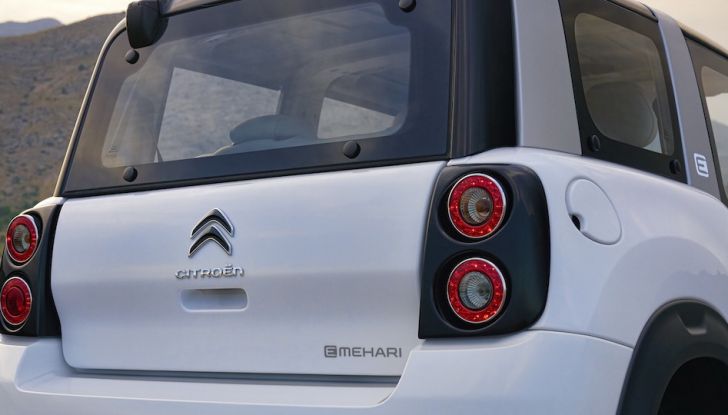 Citroën E-Mehari 2018, hardtop e nuovi interni per l’icona del Double Chevron - Foto 16 di 35