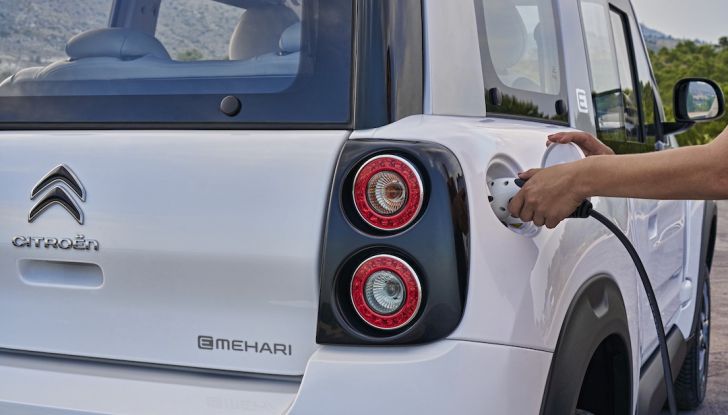 Citroën E-Mehari 2018, hardtop e nuovi interni per l’icona del Double Chevron - Foto 21 di 35