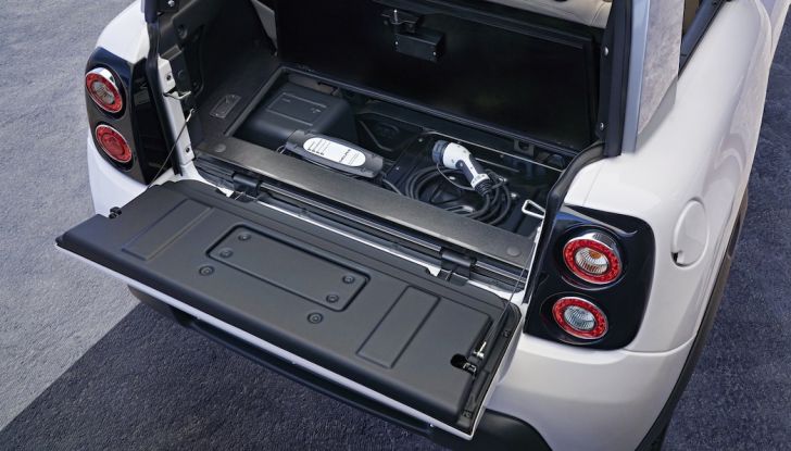 Citroën E-Mehari 2018, hardtop e nuovi interni per l’icona del Double Chevron - Foto 18 di 35