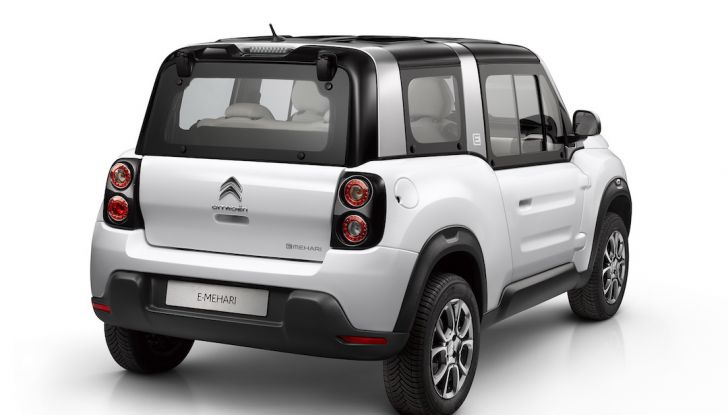Citroën E-Mehari 2018, hardtop e nuovi interni per l’icona del Double Chevron - Foto 26 di 35