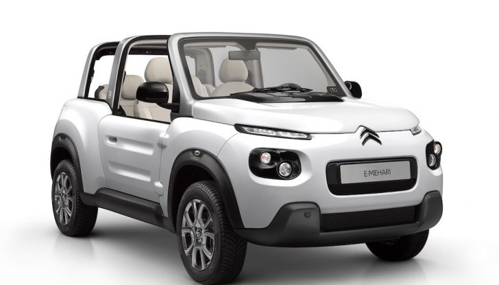 Citroën E-Mehari 2018, hardtop e nuovi interni per l’icona del Double Chevron - Foto 27 di 35