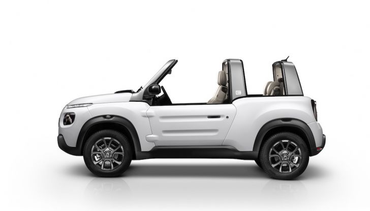 Citroën E-Mehari 2018, hardtop e nuovi interni per l’icona del Double Chevron - Foto 28 di 35