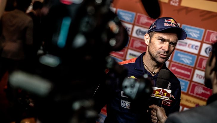 Despres (PEUGEOT 3008DKR Maxi n°308): “Sono concentrato sul percorso” - Foto 1 di 2