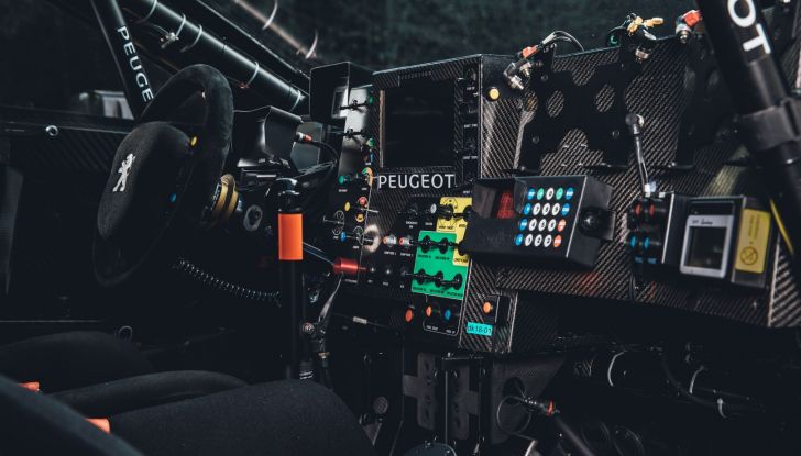 Dakar 2018  – La scheda tecnica della Peugeot 3008DKR Maxi - Foto 1 di 3