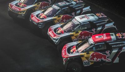 Tutti i numeri del Team Peugeot Sport alla Dakar