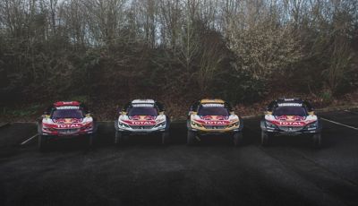 Peugeot 3008 DKR, a ognuno il suo colore