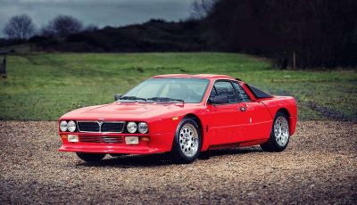 Jeremy Clarkson entusiasta della Lancia 037 Stradale