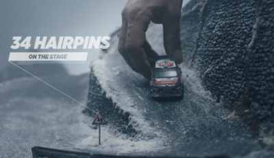 « Little Big Racing »: un’idea creativa di Citroën con un modellino della C3 WRC.