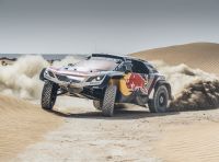 Peugeot 3008 DKR Maxi, obiettivo vittoria