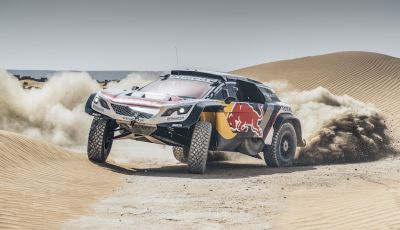 Peugeot 3008 DKR Maxi, obiettivo vittoria