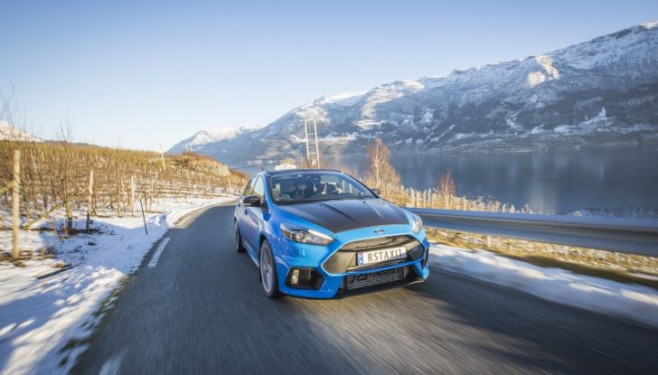 La Ford Focus RS da 350CV diventa un Taxi in Norvegia - Foto 2 di 13