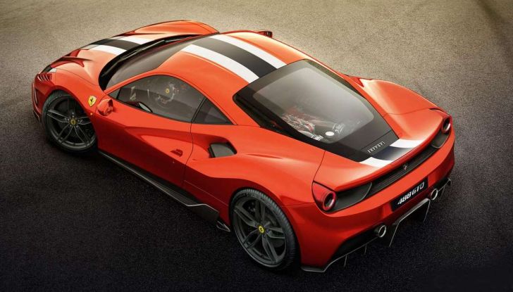 Ferrari 488 GTO, a Ginevra arrivano 700 CV di potenza - Foto 3 di 6