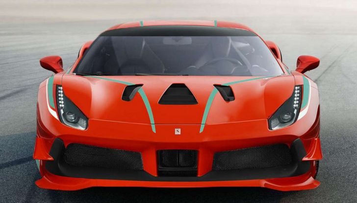 Ferrari 488 GTO, a Ginevra arrivano 700 CV di potenza - Foto 4 di 6