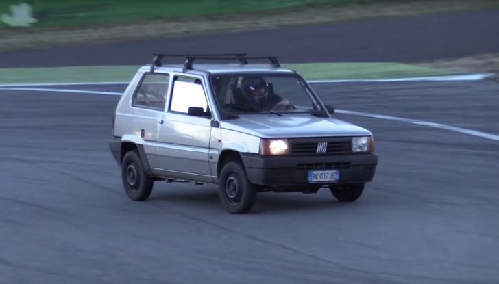 [Video] – la Fiat Panda anni Novanta protagonista a Monza - Foto 5 di 12