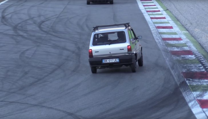 [Video] – la Fiat Panda anni Novanta protagonista a Monza - Foto 4 di 12