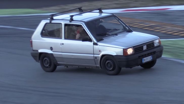 [Video] – la Fiat Panda anni Novanta protagonista a Monza - Foto 2 di 12