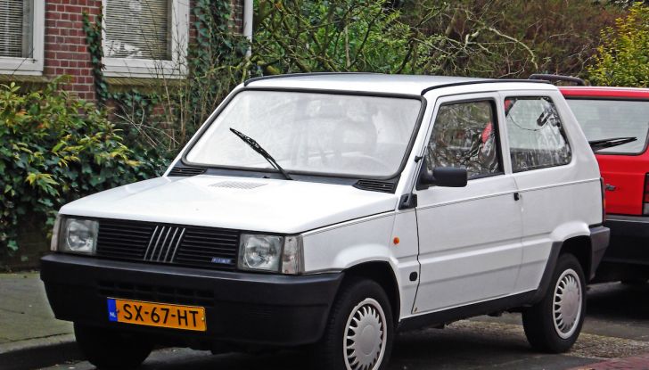 [Video] – la Fiat Panda anni Novanta protagonista a Monza - Foto 7 di 12