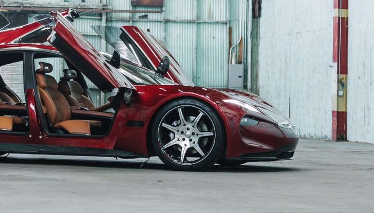 Fisker: le prime foto dell’elettrica - Foto 4 di 8