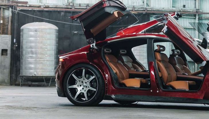 Fisker: le prime foto dell’elettrica - Foto 8 di 8
