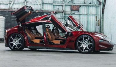 Fisker EMotion, la sportiva elettrica che si ricarica in 9 minuti