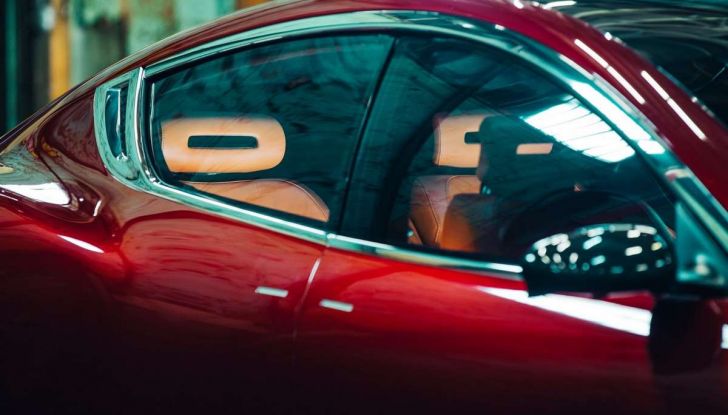 Fisker: le prime foto dell’elettrica - Foto 2 di 8