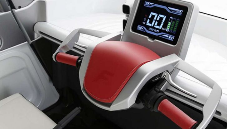 Fomm, la citycar elettrica anfibia - Foto 6 di 7