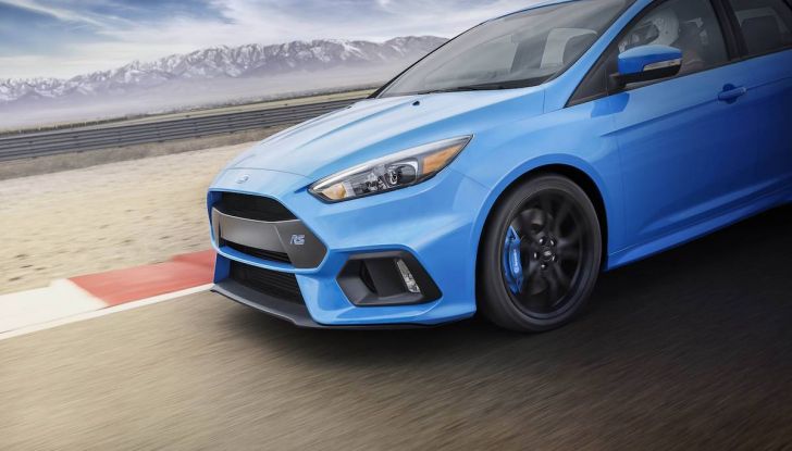 La Ford Focus RS da 350CV diventa un Taxi in Norvegia - Foto 6 di 13