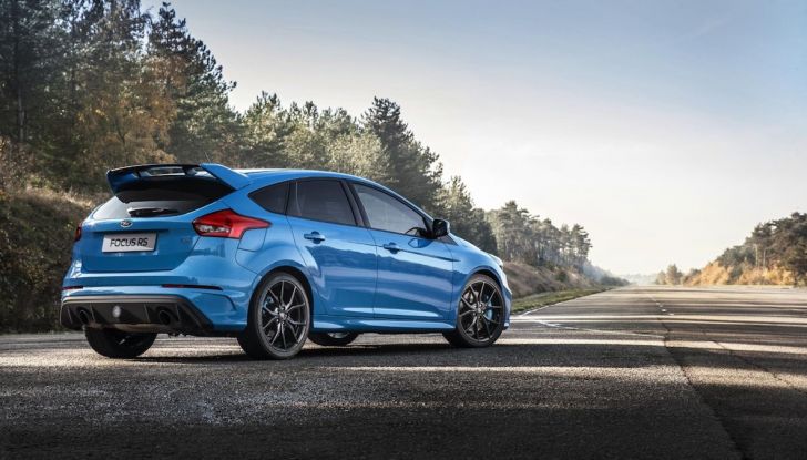 La Ford Focus RS da 350CV diventa un Taxi in Norvegia - Foto 13 di 13