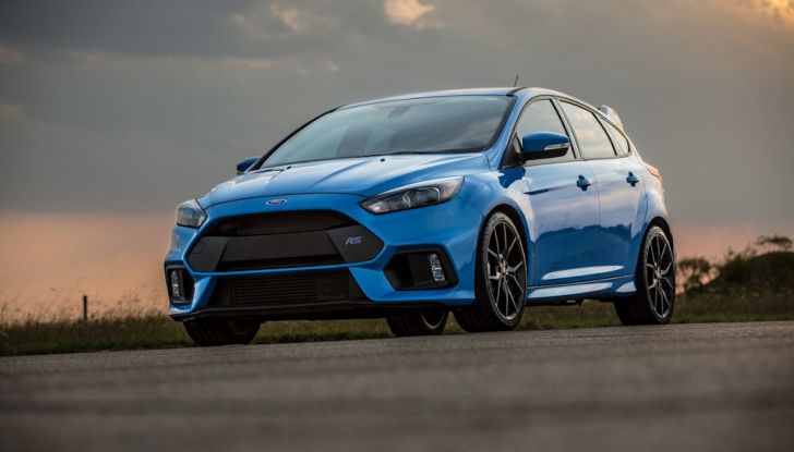 La Ford Focus RS da 350CV diventa un Taxi in Norvegia - Foto 5 di 13