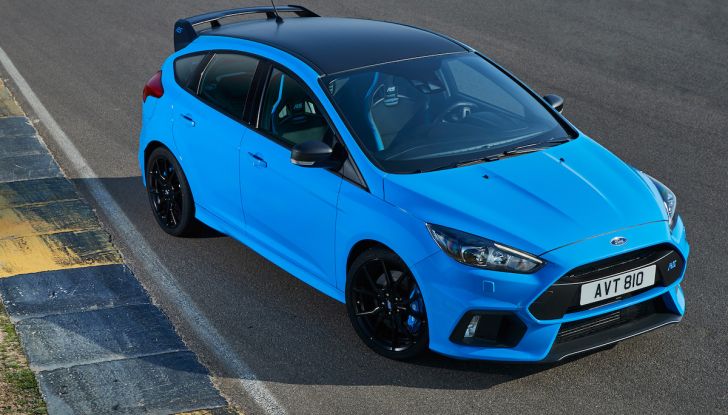 La Ford Focus RS da 350CV diventa un Taxi in Norvegia - Foto 8 di 13